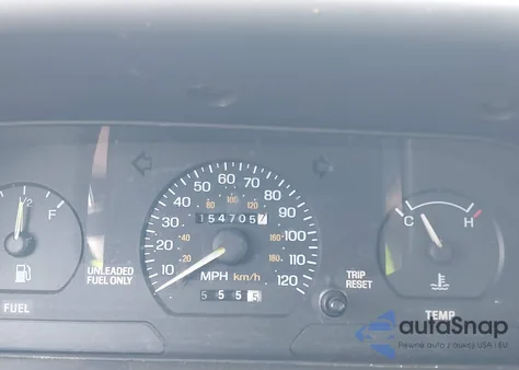 1995 Ford Escort Lx/Sport from USA, damaged, VIN 3FASP13J2SR124780